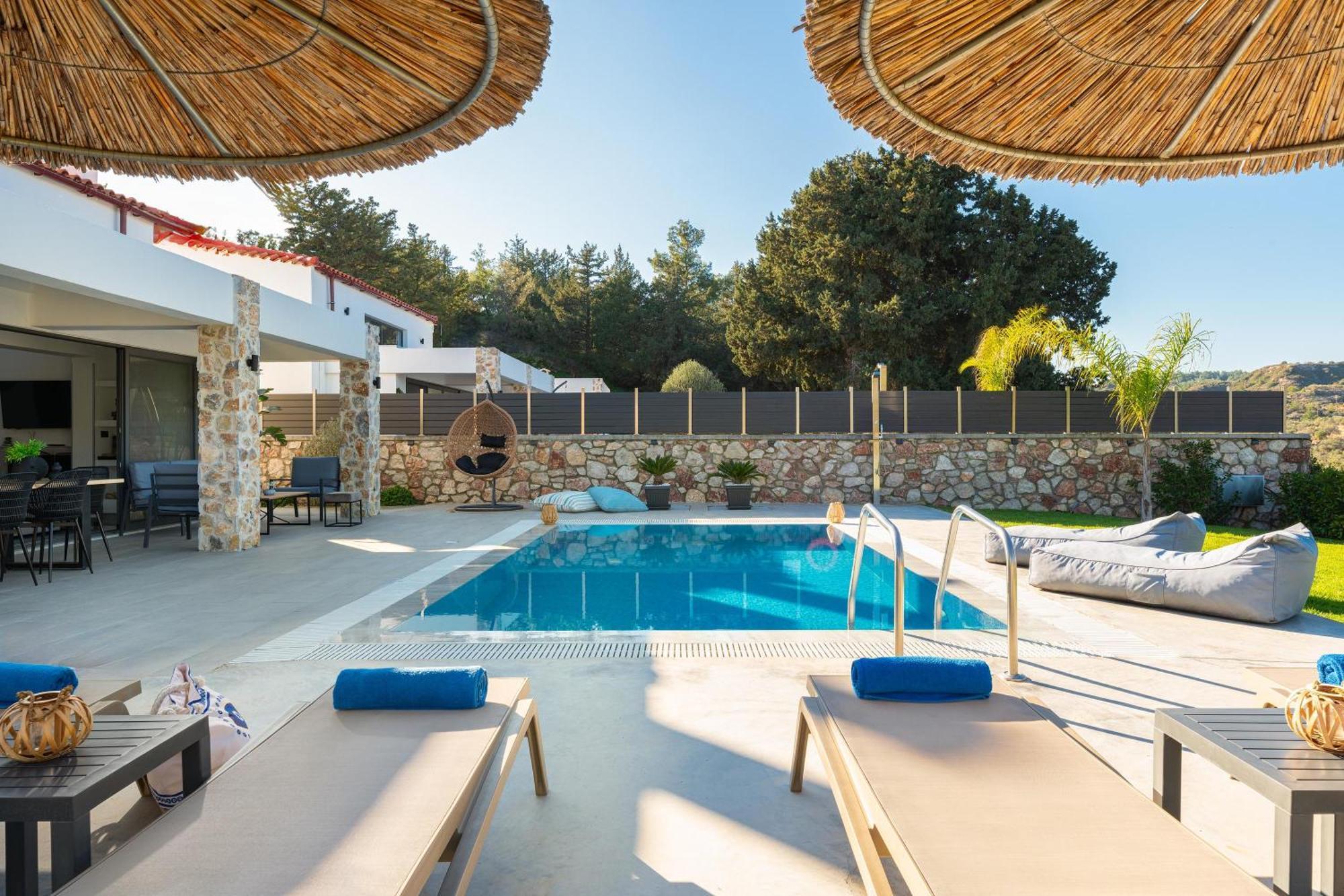 Aiora Luxury Villas Αφάντου Εξωτερικό φωτογραφία
