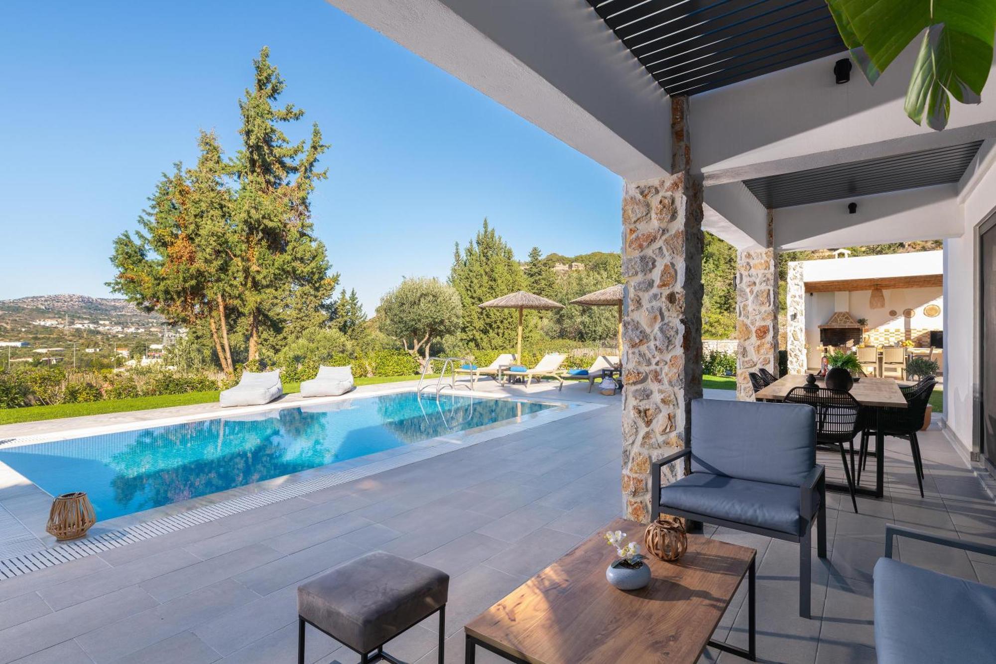 Aiora Luxury Villas Αφάντου Εξωτερικό φωτογραφία