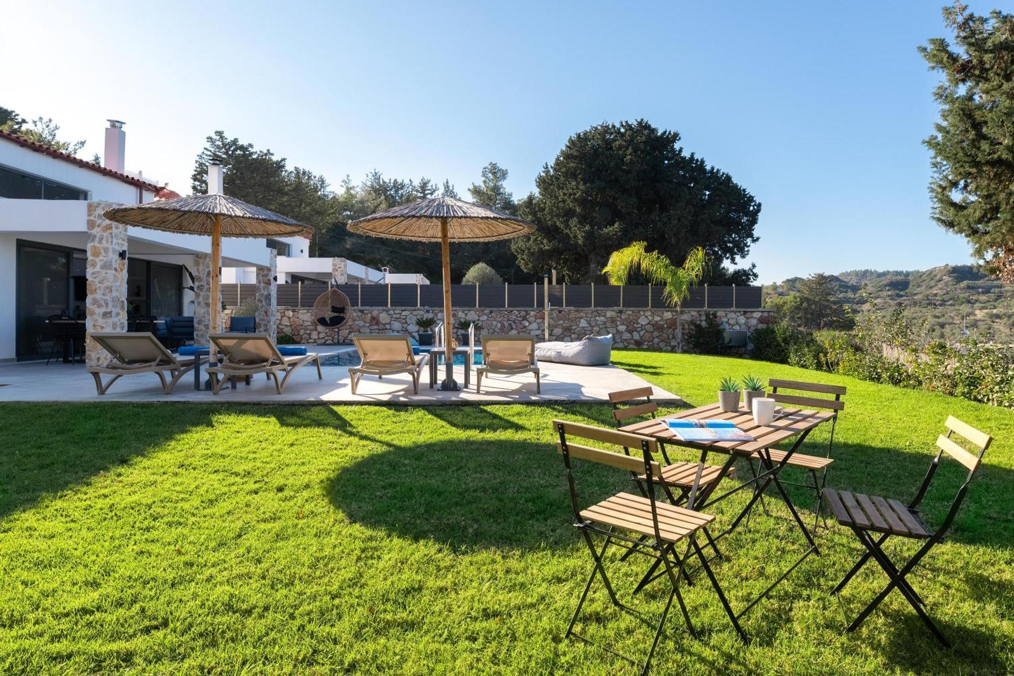 Aiora Luxury Villas Αφάντου Εξωτερικό φωτογραφία