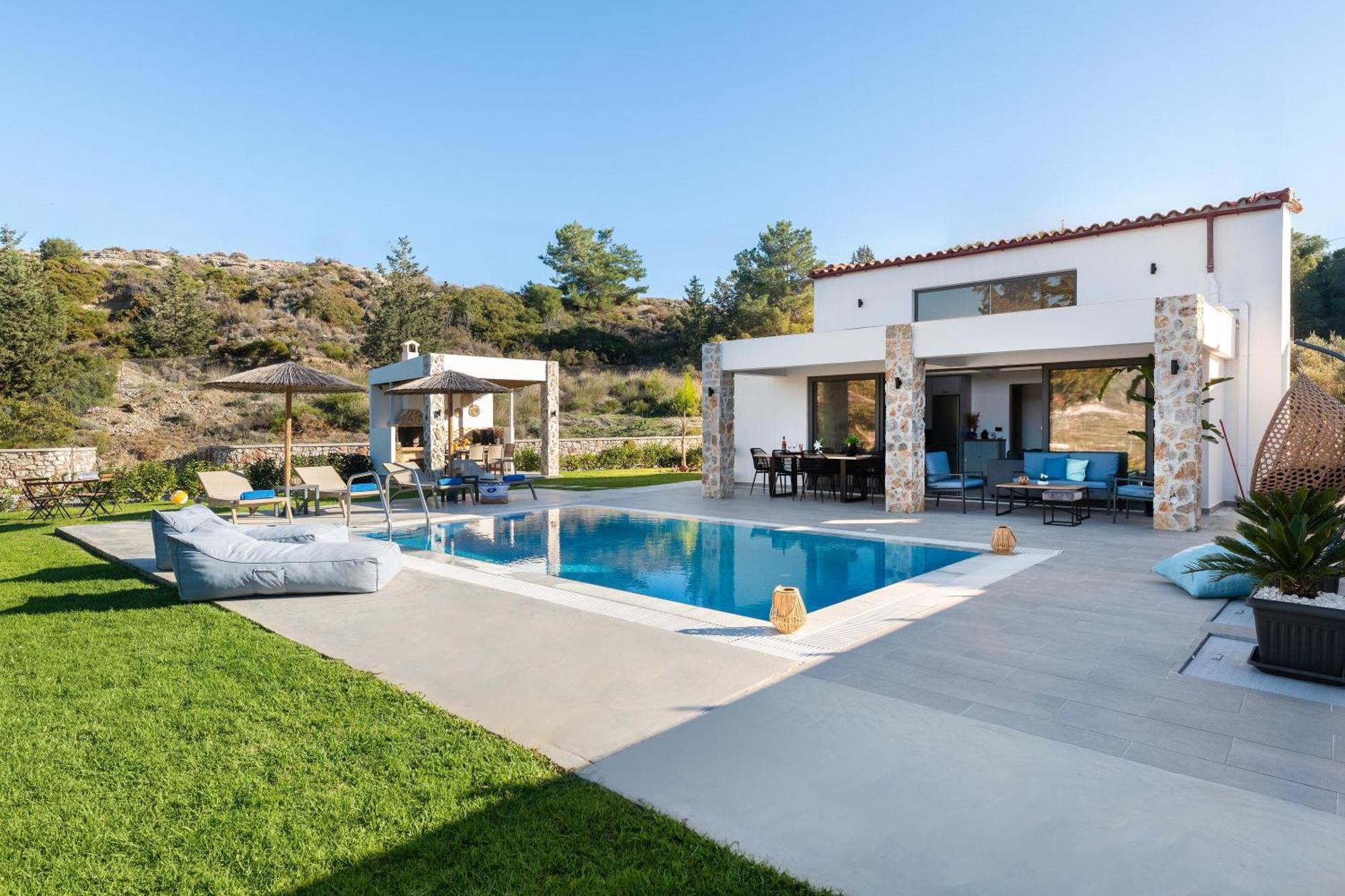Aiora Luxury Villas Αφάντου Εξωτερικό φωτογραφία
