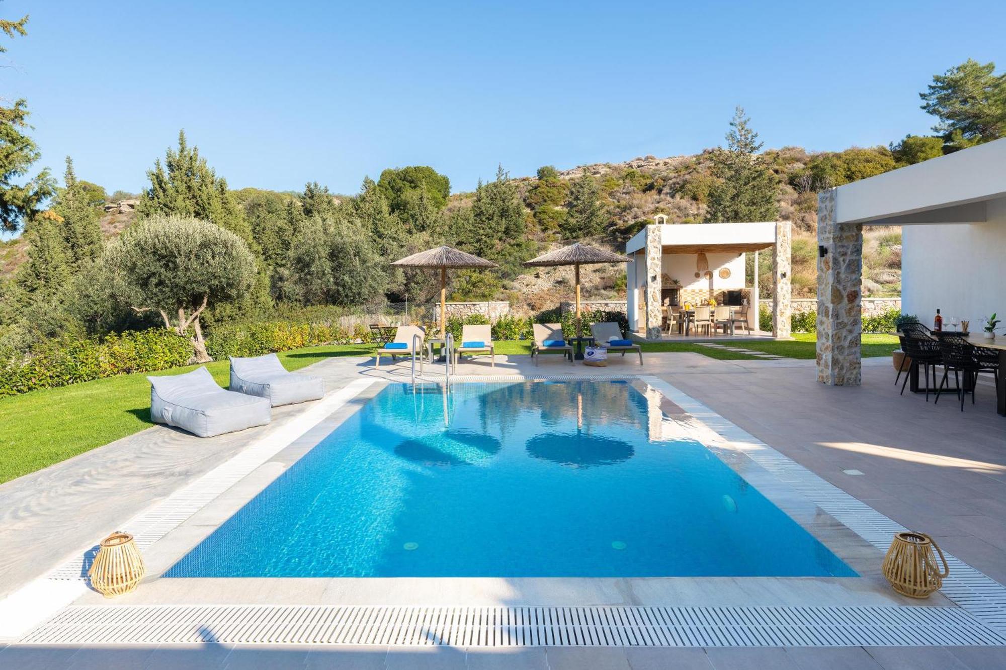 Aiora Luxury Villas Αφάντου Εξωτερικό φωτογραφία