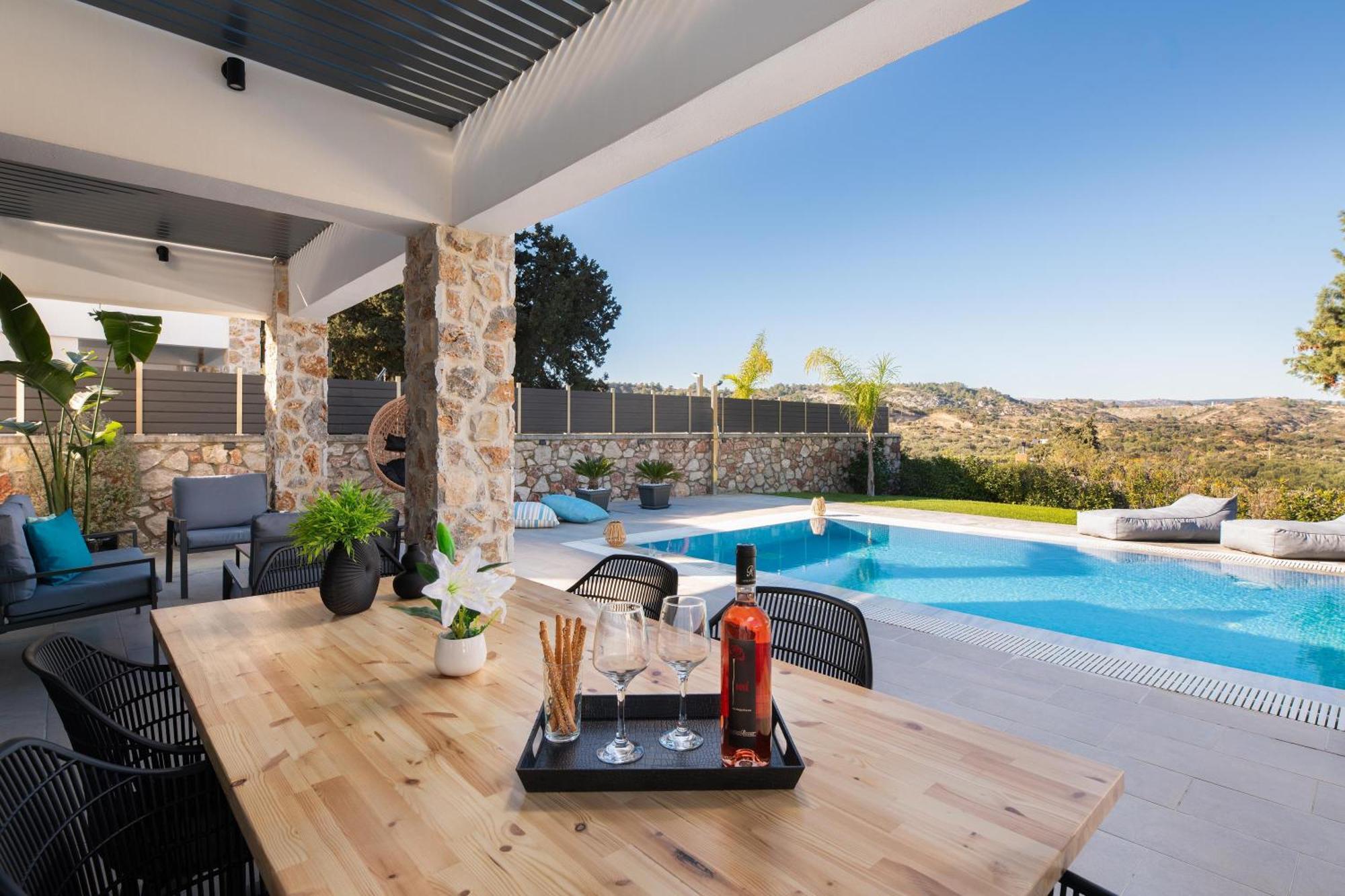 Aiora Luxury Villas Αφάντου Εξωτερικό φωτογραφία