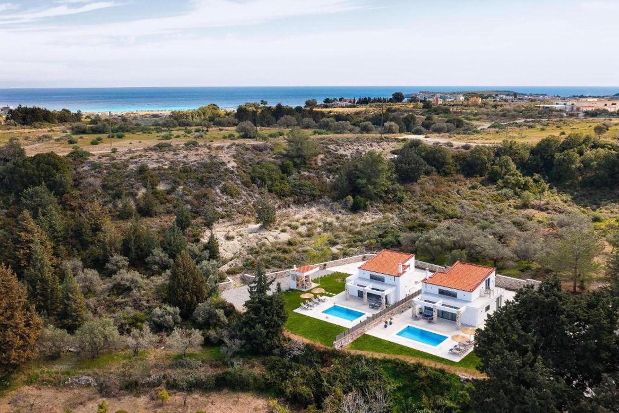 Aiora Luxury Villas Αφάντου Εξωτερικό φωτογραφία