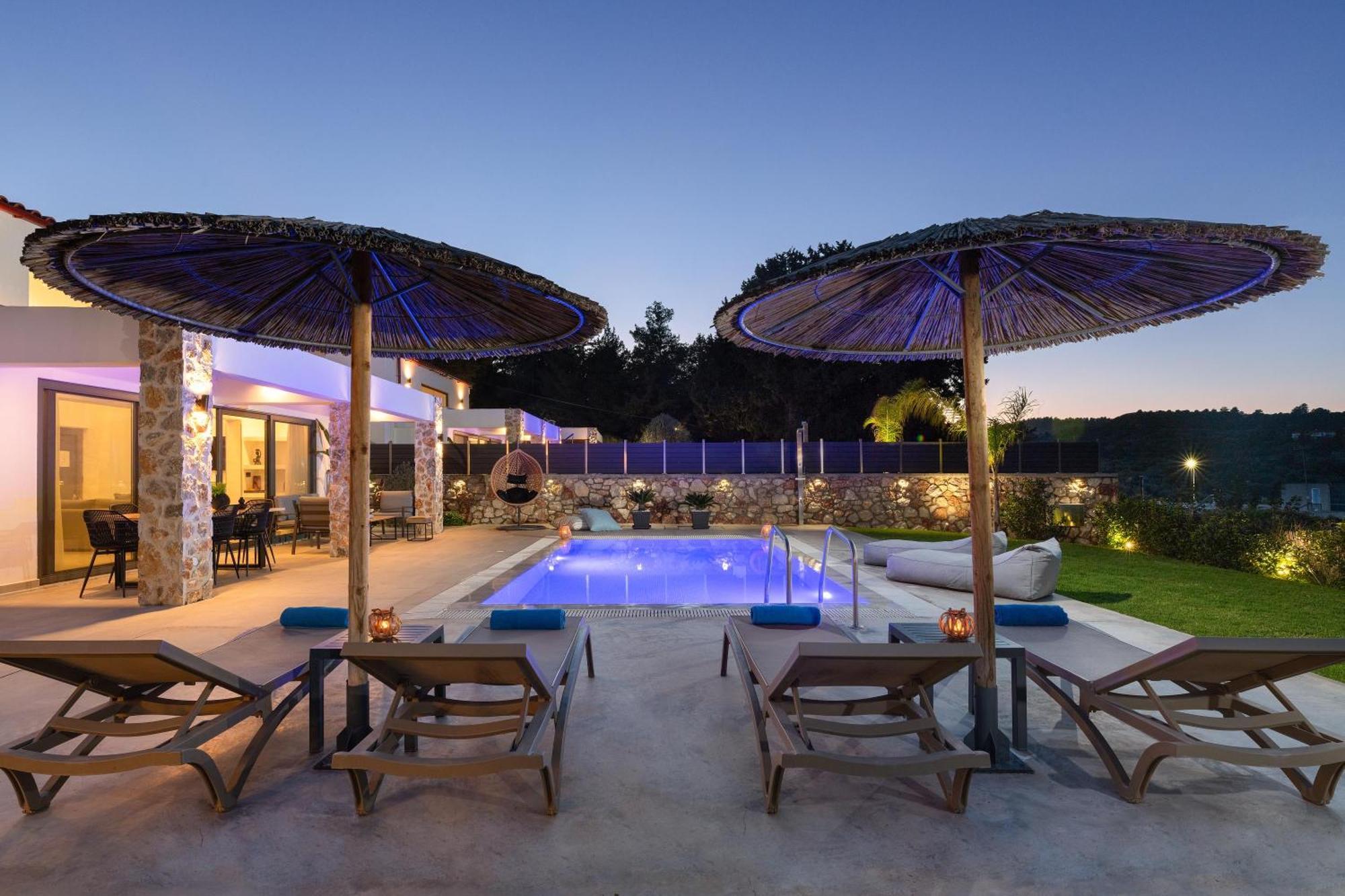 Aiora Luxury Villas Αφάντου Εξωτερικό φωτογραφία