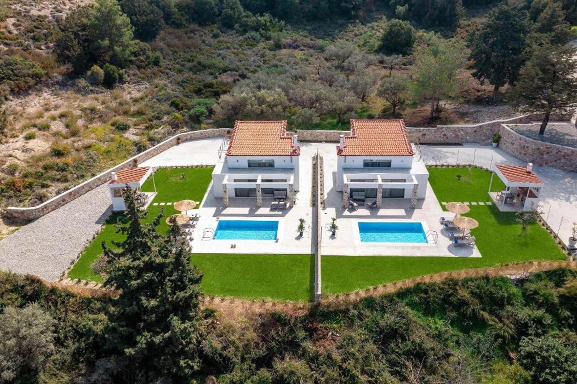 Aiora Luxury Villas Αφάντου Εξωτερικό φωτογραφία