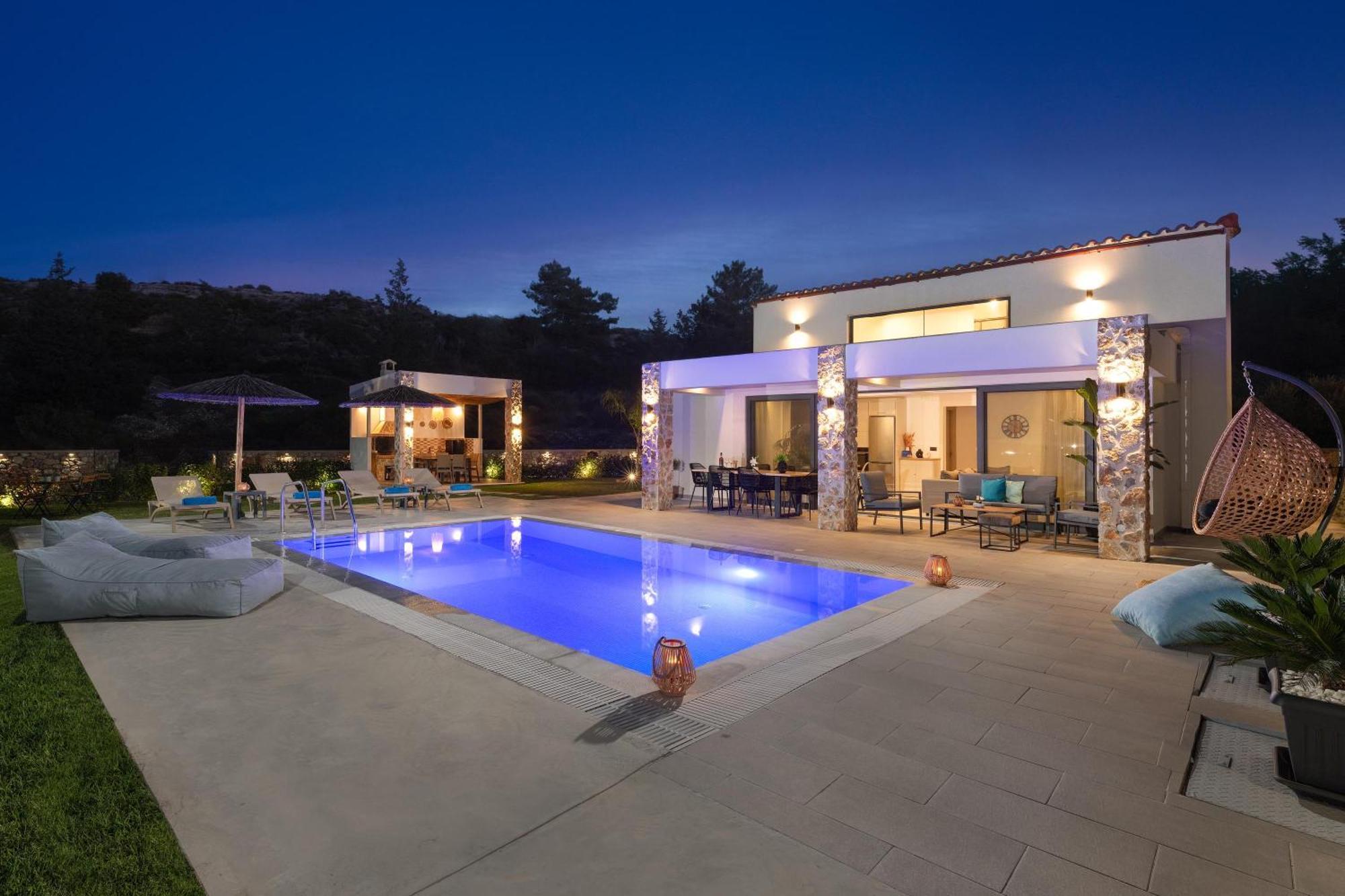 Aiora Luxury Villas Αφάντου Εξωτερικό φωτογραφία